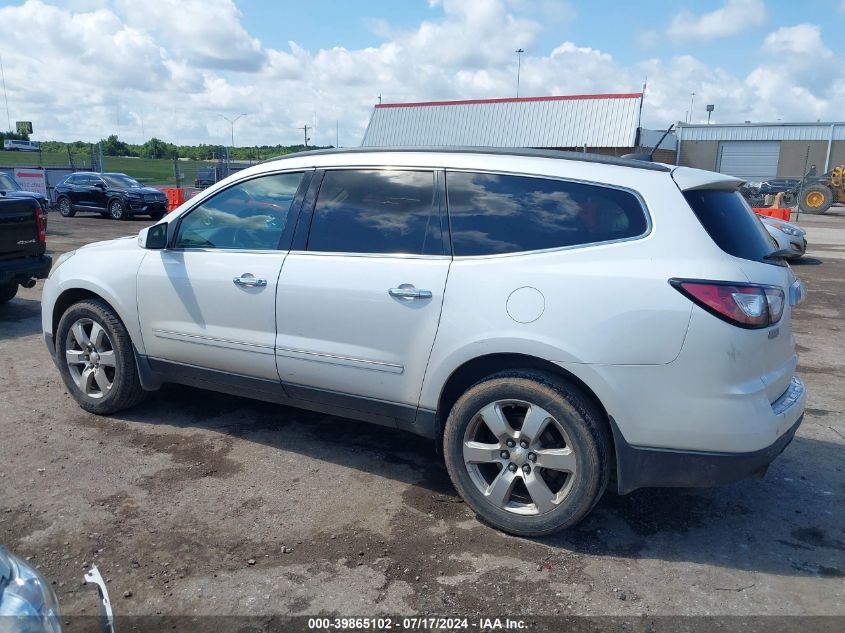 2016 Chevrolet Traverse Ltz VIN: 1GNKRJKD3GJ101808 Lot: 39865102