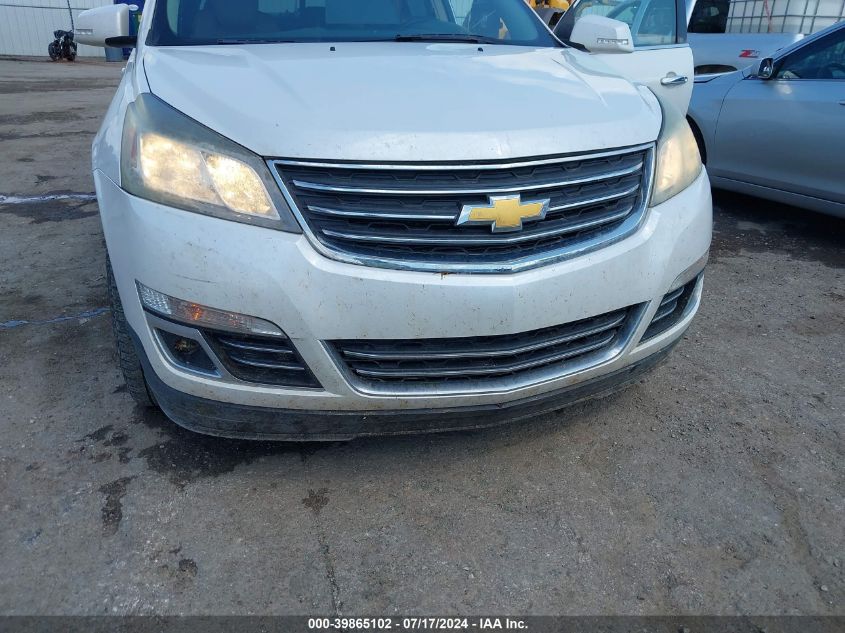 2016 Chevrolet Traverse Ltz VIN: 1GNKRJKD3GJ101808 Lot: 39865102