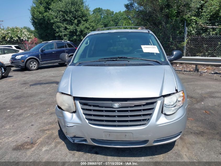 2005 Chrysler Town & Country Touring VIN: 2C4GP54L95R247168 Lot: 39865107