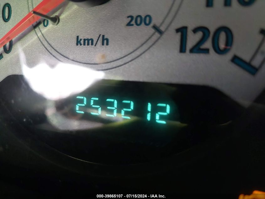 2005 Chrysler Town & Country Touring VIN: 2C4GP54L95R247168 Lot: 39865107