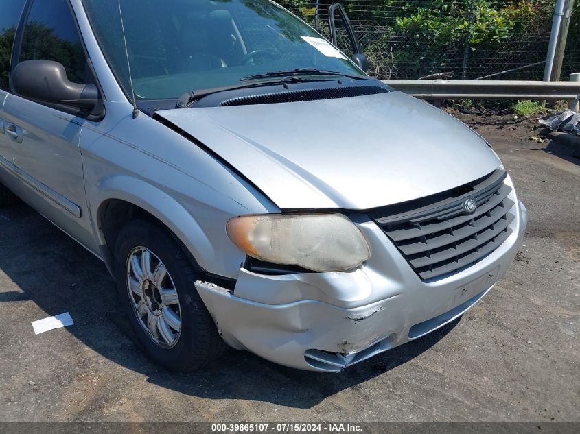 2005 Chrysler Town & Country Touring VIN: 2C4GP54L95R247168 Lot: 39865107