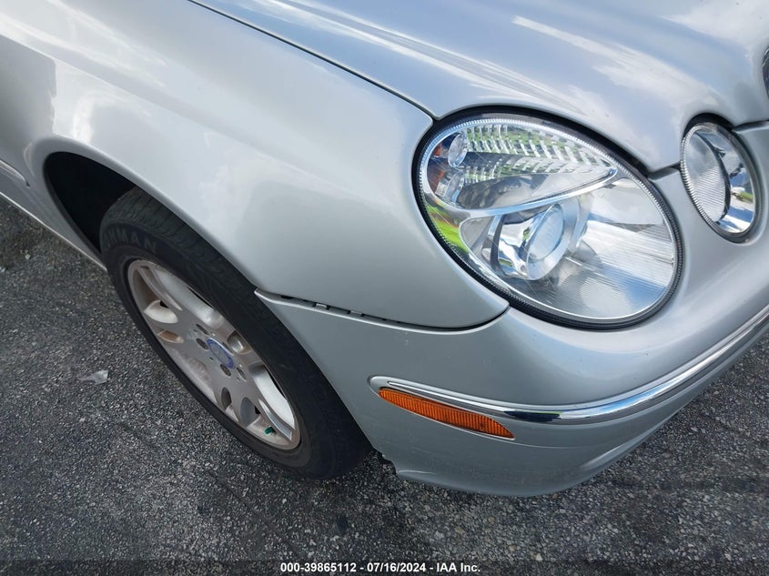 2003 Mercedes-Benz E 320 VIN: WDBUF65JX3A186227 Lot: 39865112