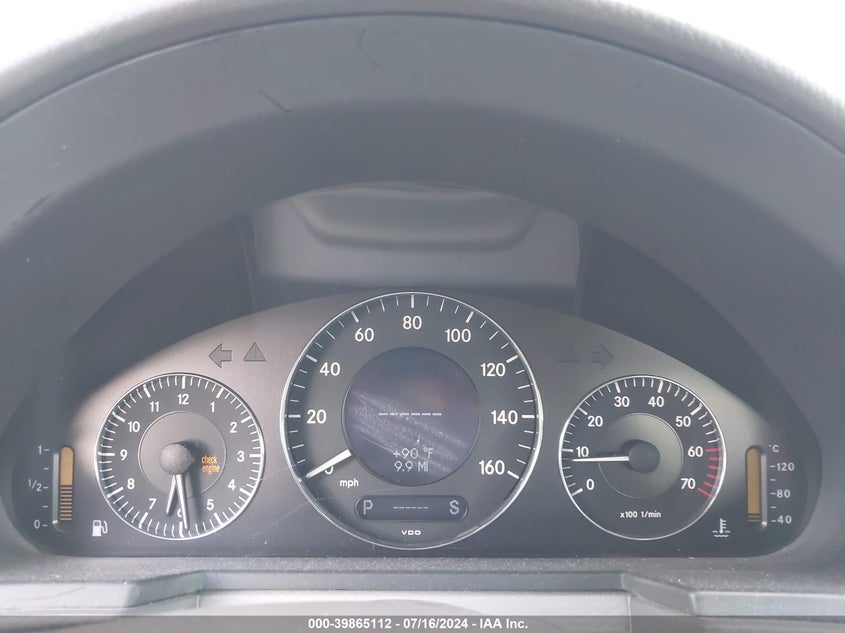 2003 Mercedes-Benz E 320 VIN: WDBUF65JX3A186227 Lot: 39865112