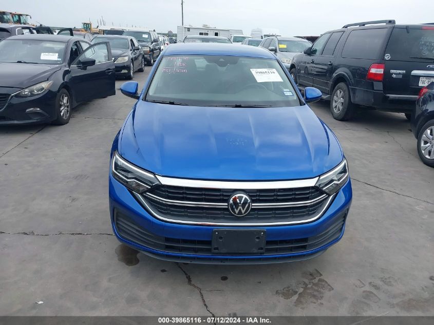 2024 Volkswagen Jetta 1.5T Se VIN: 3VWEM7BU4RM005969 Lot: 39865116