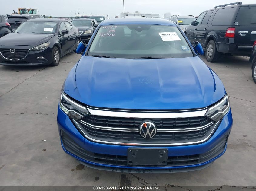 2024 Volkswagen Jetta 1.5T Se VIN: 3VWEM7BU4RM005969 Lot: 39865116