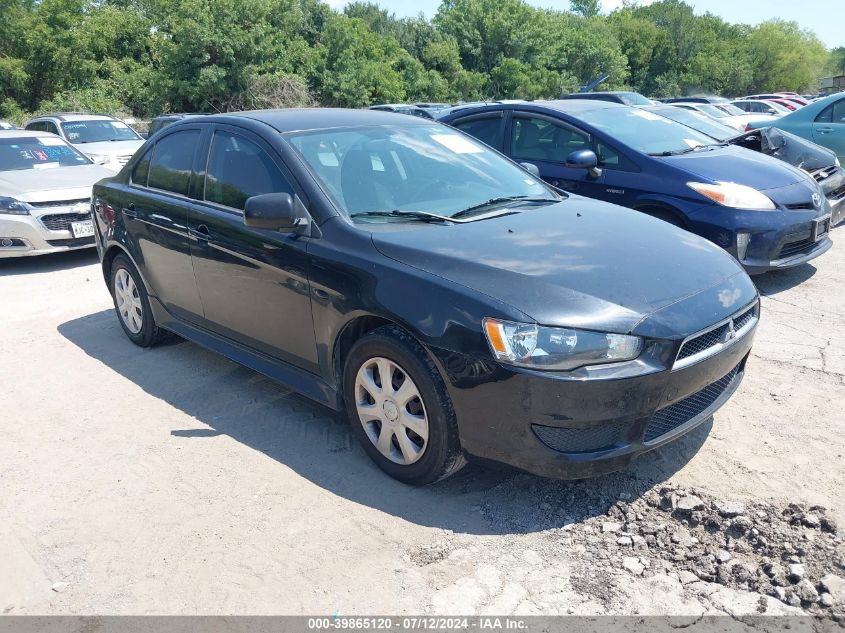 2012 Mitsubishi Lancer Es VIN: JA32U2FU1CU024001 Lot: 39865120