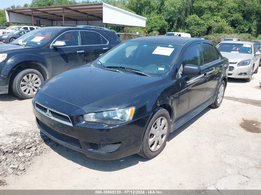 2012 Mitsubishi Lancer Es VIN: JA32U2FU1CU024001 Lot: 39865120