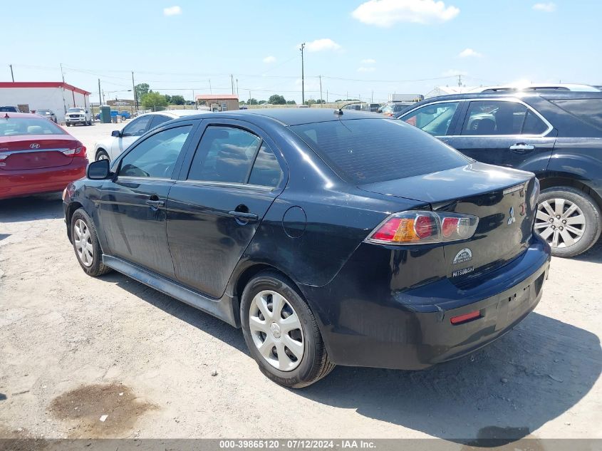 2012 Mitsubishi Lancer Es VIN: JA32U2FU1CU024001 Lot: 39865120