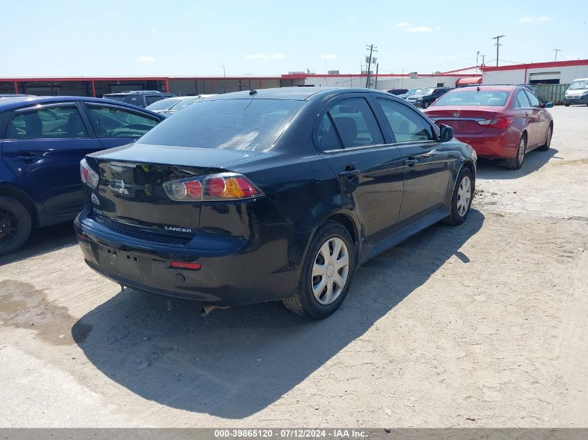 2012 Mitsubishi Lancer Es VIN: JA32U2FU1CU024001 Lot: 39865120