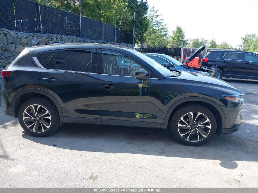 2023 Mazda Cx-5 2.5 S Premium VIN: JM3KFBDM1P0127857 Lot: 39865131
