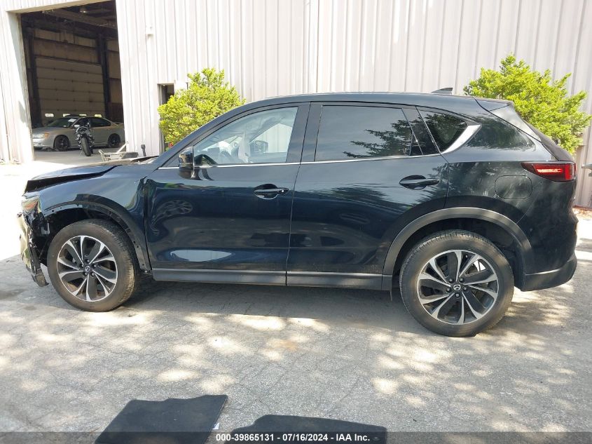 2023 Mazda Cx-5 2.5 S Premium VIN: JM3KFBDM1P0127857 Lot: 39865131