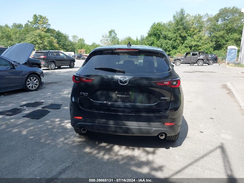 2023 Mazda Cx-5 2.5 S Premium VIN: JM3KFBDM1P0127857 Lot: 39865131