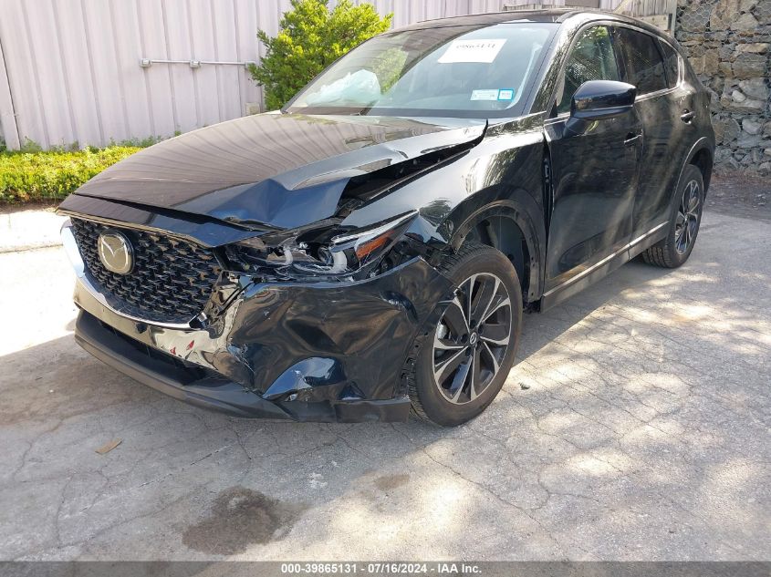 2023 Mazda Cx-5 2.5 S Premium VIN: JM3KFBDM1P0127857 Lot: 39865131