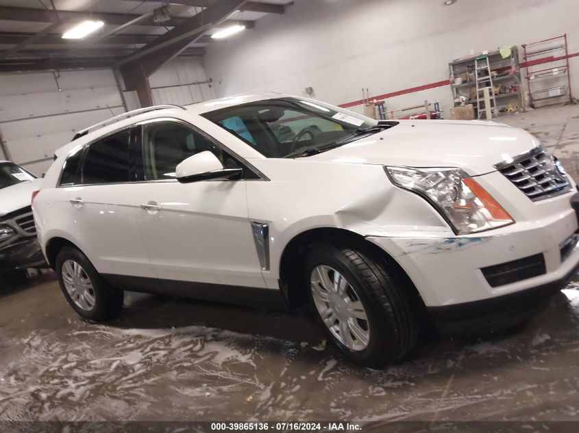 2015 Cadillac Srx Luxury Collection VIN: 3GYFNBE3XFS551218 Lot: 39865136