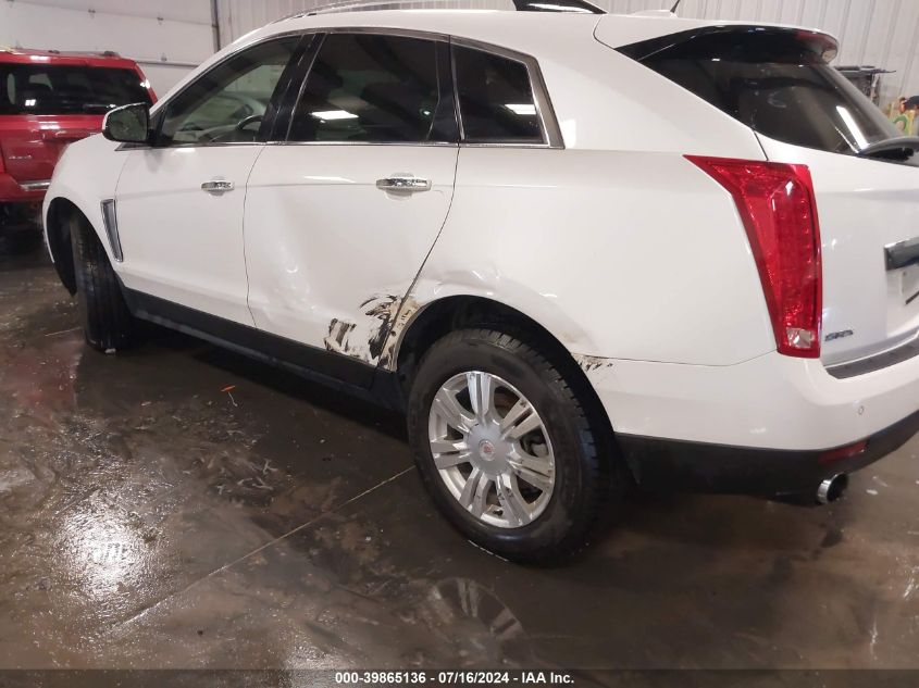 2015 Cadillac Srx Luxury Collection VIN: 3GYFNBE3XFS551218 Lot: 39865136