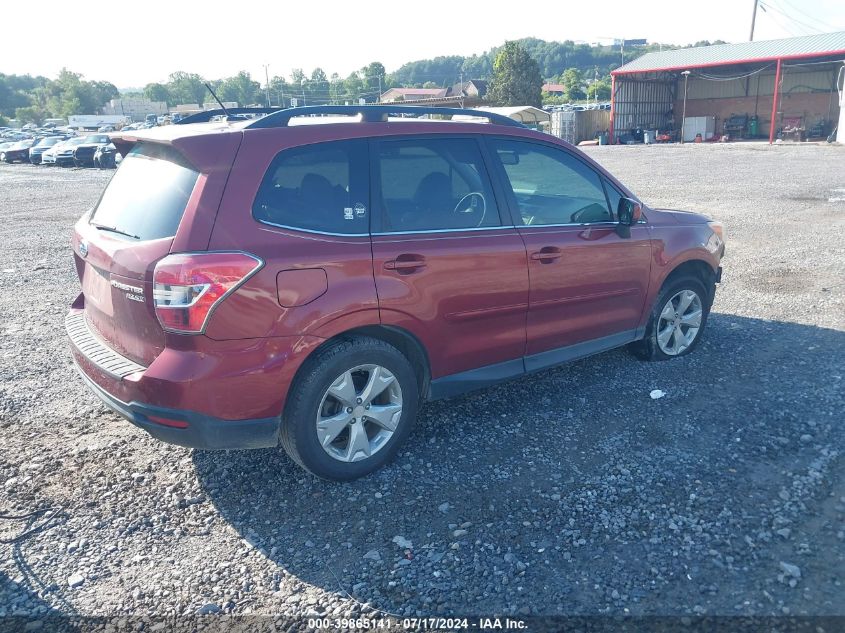 VIN JF2SJARC8FH529040 2015 Subaru Forester, 2.5I Li... no.4