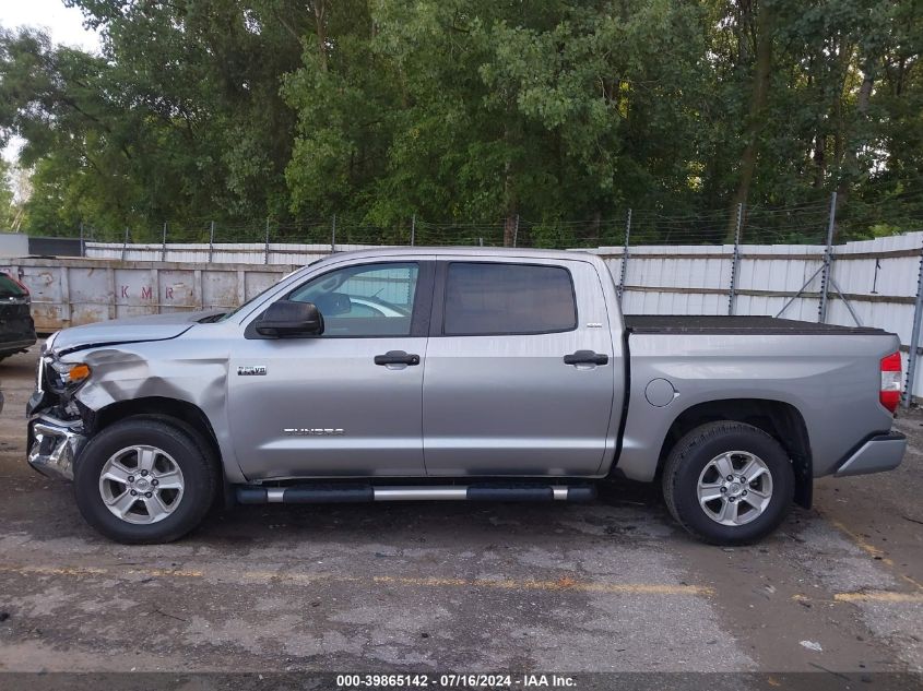 2019 Toyota Tundra Crewmax Sr5 VIN: 5TFDW5F18KX793569 Lot: 39865142