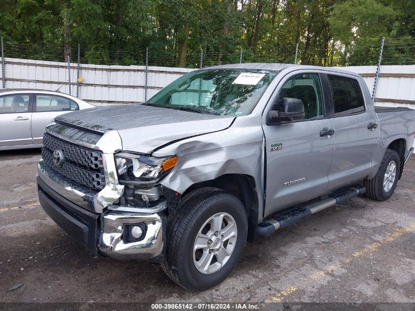 2019 Toyota Tundra Crewmax Sr5 VIN: 5TFDW5F18KX793569 Lot: 39865142