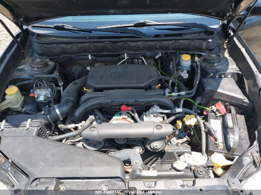 2010 Subaru Legacy 2.5I Premium VIN: 4S3BMBB61A3244413 Lot: 39865146