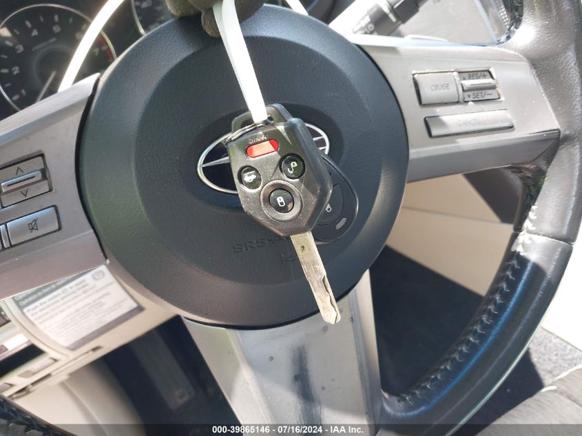 2010 Subaru Legacy 2.5I Premium VIN: 4S3BMBB61A3244413 Lot: 39865146