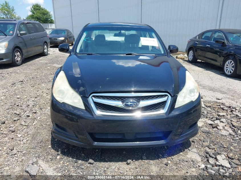 2010 Subaru Legacy 2.5I Premium VIN: 4S3BMBB61A3244413 Lot: 39865146
