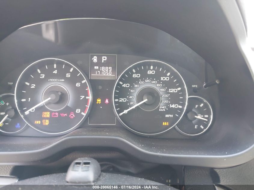 2010 Subaru Legacy 2.5I Premium VIN: 4S3BMBB61A3244413 Lot: 39865146