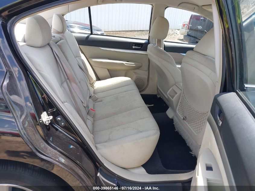 2010 Subaru Legacy 2.5I Premium VIN: 4S3BMBB61A3244413 Lot: 39865146