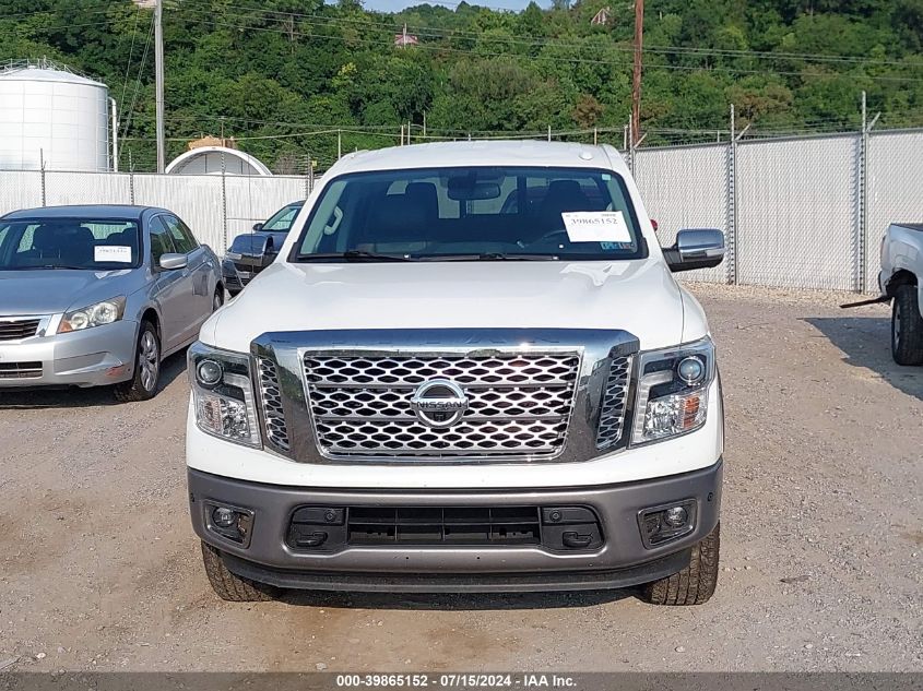 2019 Nissan Titan Platinum Reserve VIN: 1N6AA1E59KN505842 Lot: 39865152