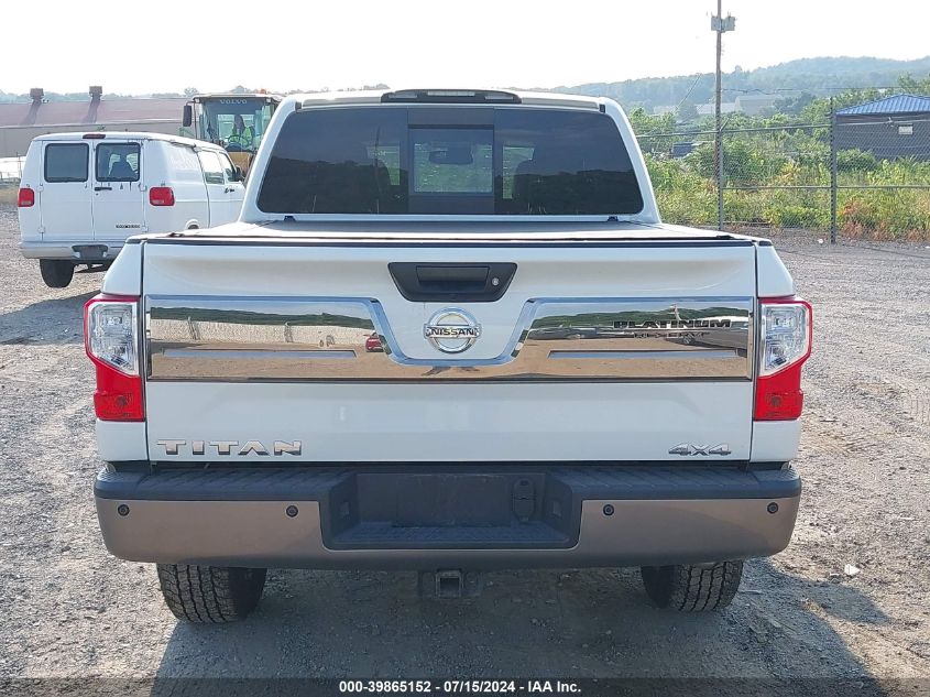 2019 Nissan Titan Platinum Reserve VIN: 1N6AA1E59KN505842 Lot: 39865152