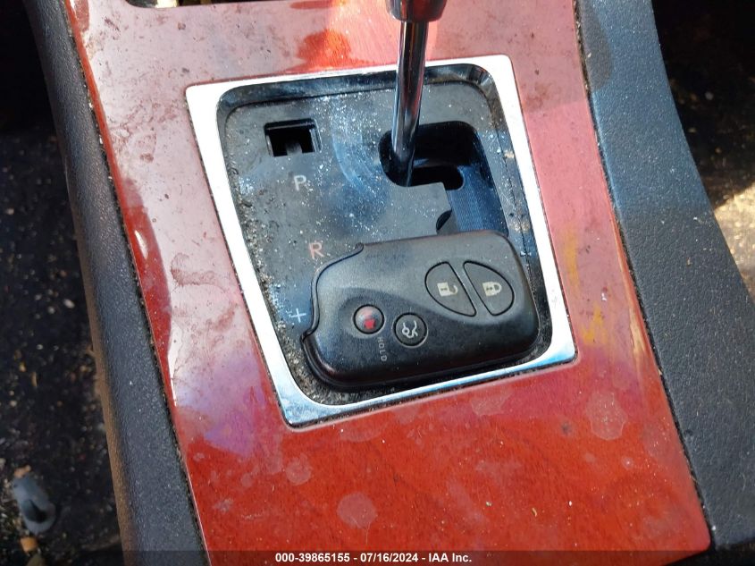 2007 Lexus Es 350 VIN: JTHBJ46G972109166 Lot: 39865155