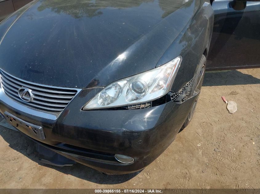 2007 Lexus Es 350 VIN: JTHBJ46G972109166 Lot: 39865155