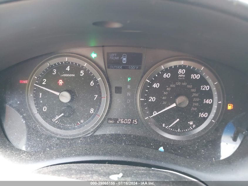 2007 Lexus Es 350 VIN: JTHBJ46G972109166 Lot: 39865155