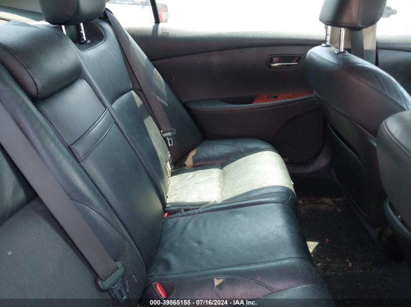 2007 Lexus Es 350 VIN: JTHBJ46G972109166 Lot: 39865155