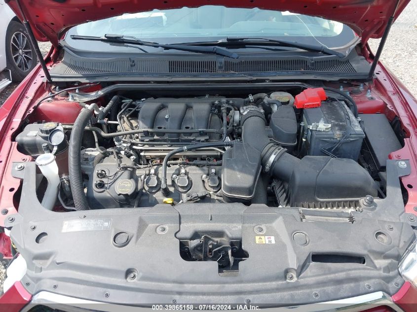 2018 Ford Taurus Limited VIN: 1FAHP2F80JG105109 Lot: 39865158