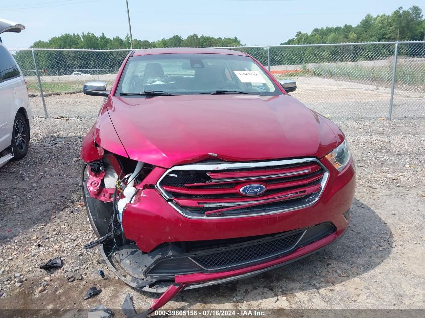 2018 Ford Taurus Limited VIN: 1FAHP2F80JG105109 Lot: 39865158