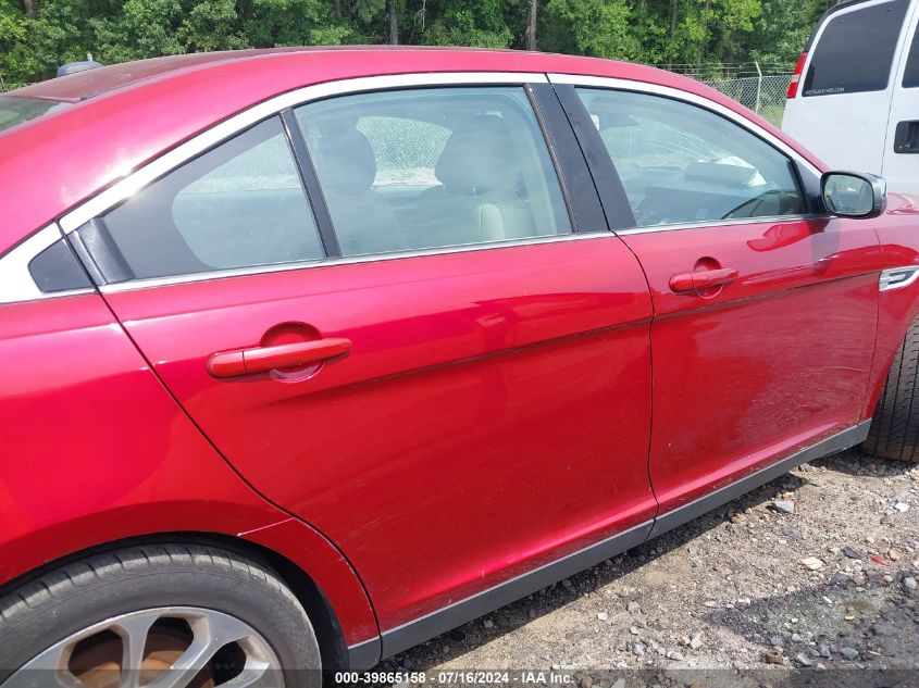 2018 Ford Taurus Limited VIN: 1FAHP2F80JG105109 Lot: 39865158