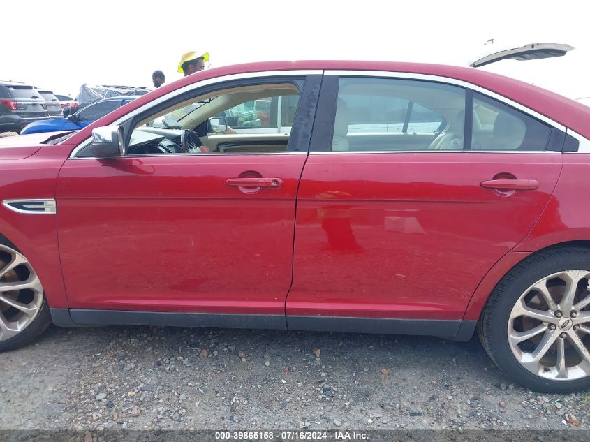 2018 Ford Taurus Limited VIN: 1FAHP2F80JG105109 Lot: 39865158