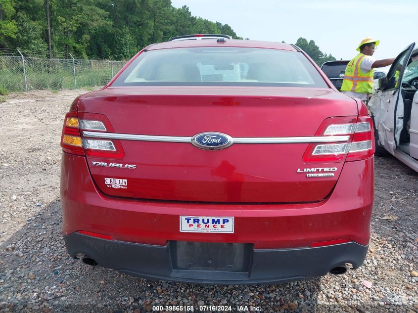 2018 Ford Taurus Limited VIN: 1FAHP2F80JG105109 Lot: 39865158