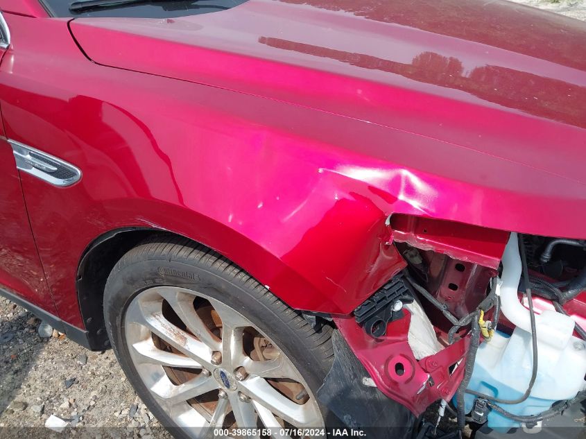 2018 Ford Taurus Limited VIN: 1FAHP2F80JG105109 Lot: 39865158