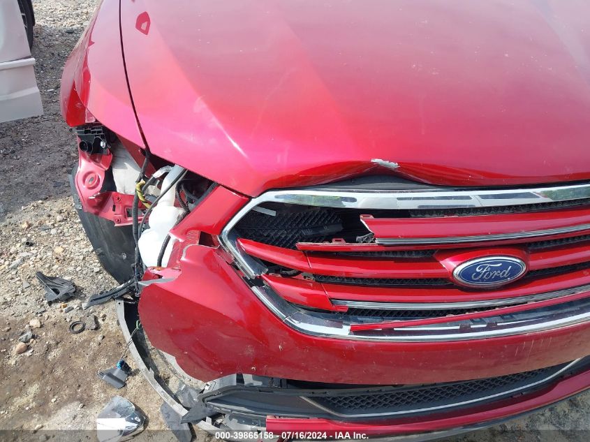 2018 Ford Taurus Limited VIN: 1FAHP2F80JG105109 Lot: 39865158