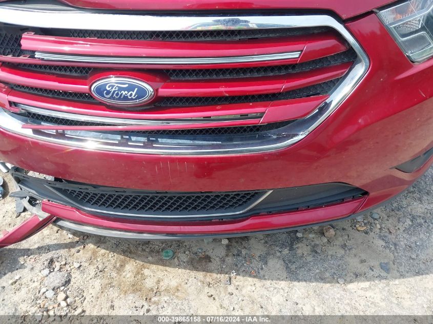 2018 Ford Taurus Limited VIN: 1FAHP2F80JG105109 Lot: 39865158