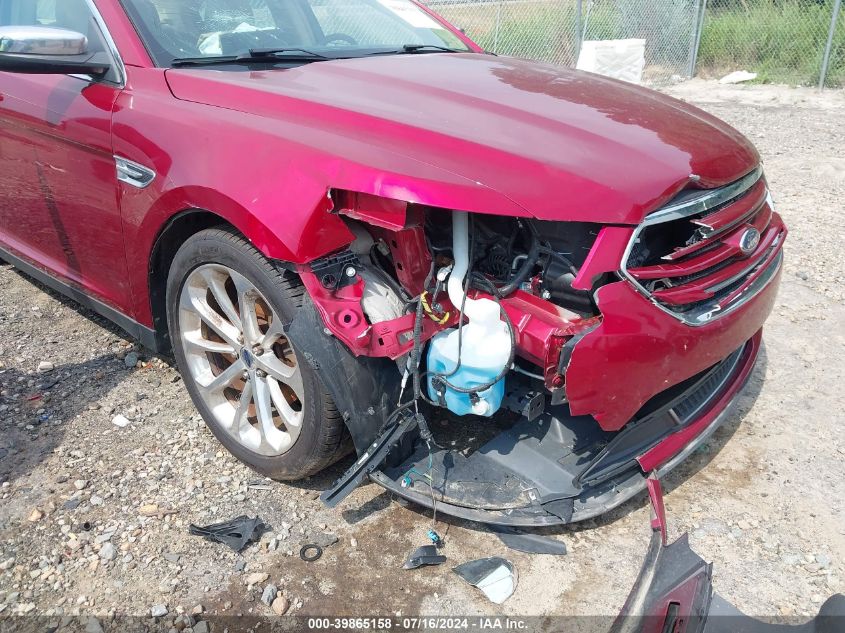 2018 Ford Taurus Limited VIN: 1FAHP2F80JG105109 Lot: 39865158