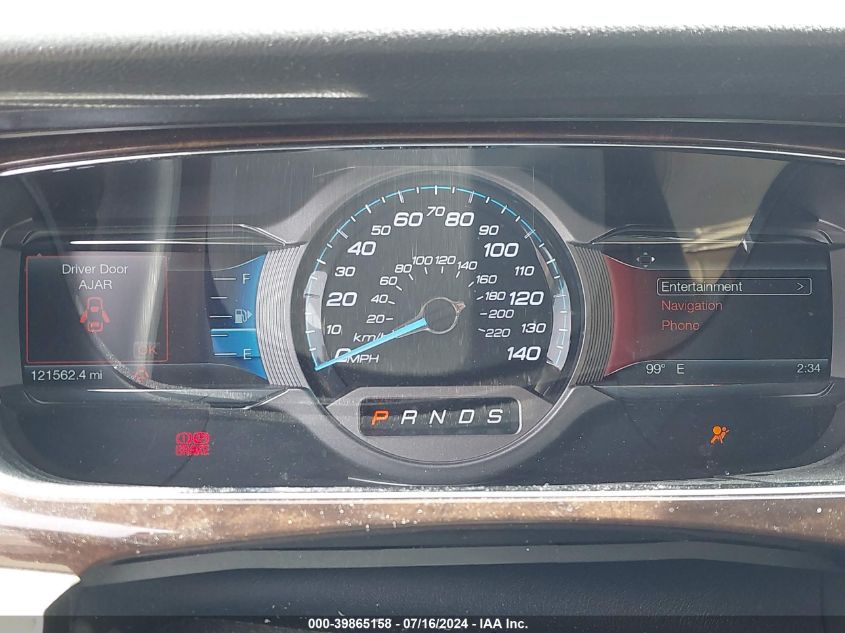 2018 Ford Taurus Limited VIN: 1FAHP2F80JG105109 Lot: 39865158