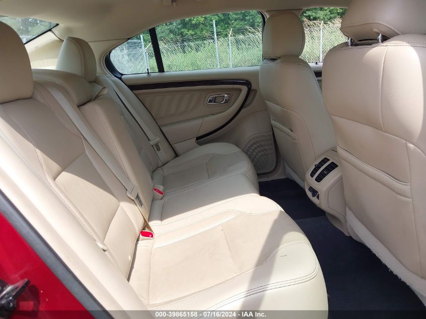 2018 Ford Taurus Limited VIN: 1FAHP2F80JG105109 Lot: 39865158