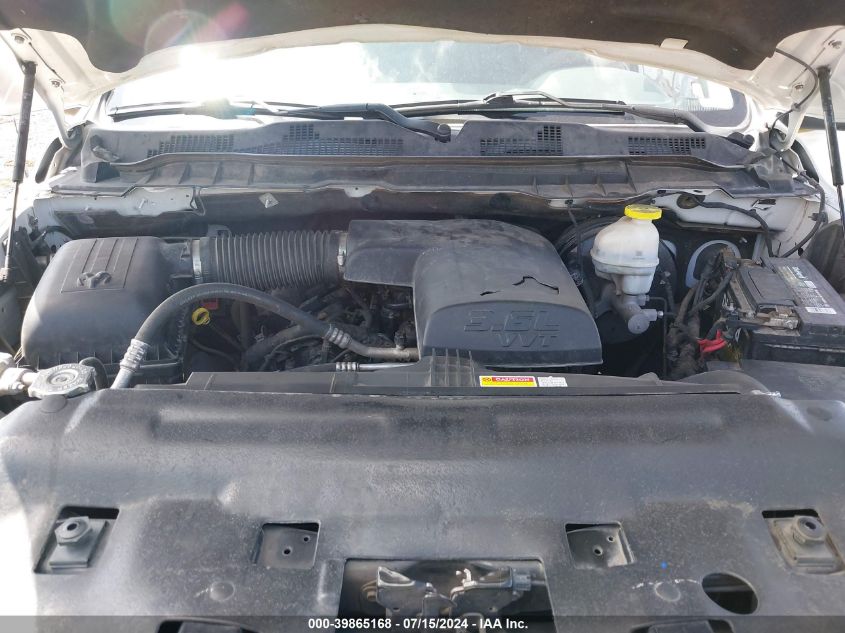 2020 Ram 1500 Classic Warlock Quad Cab 4X4 6'4 Box VIN: 1C6RR7GG7LS122749 Lot: 39865168