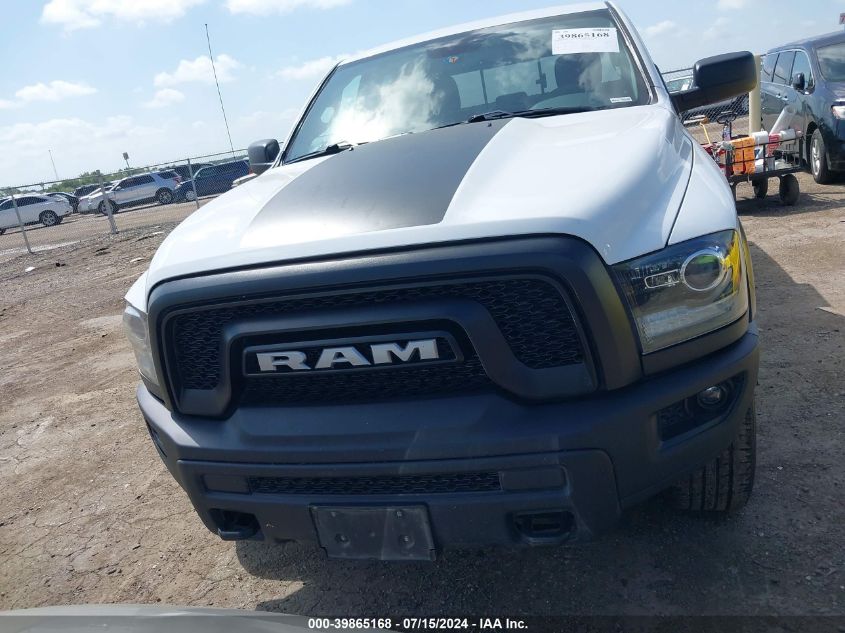 2020 Ram 1500 Classic Warlock Quad Cab 4X4 6'4 Box VIN: 1C6RR7GG7LS122749 Lot: 39865168