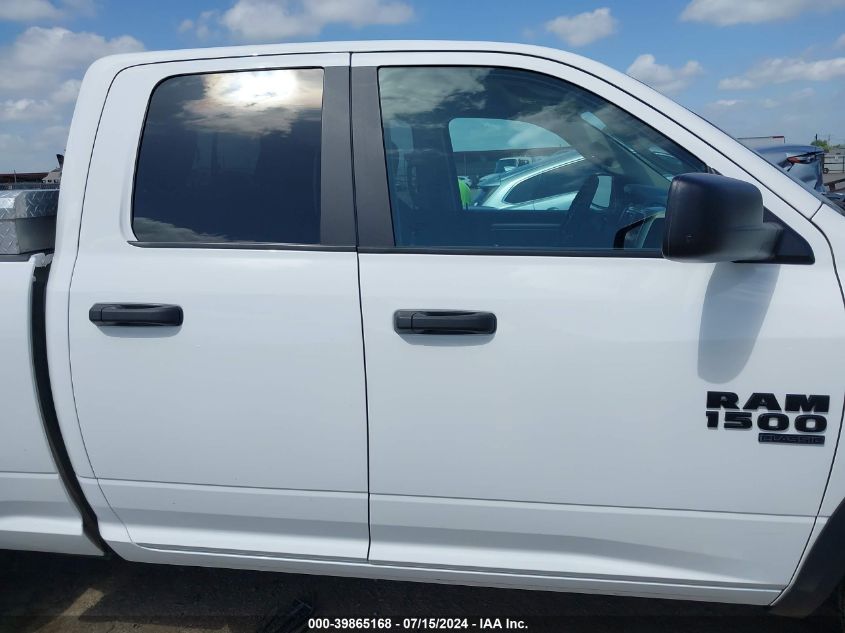 2020 Ram 1500 Classic Warlock Quad Cab 4X4 6'4 Box VIN: 1C6RR7GG7LS122749 Lot: 39865168