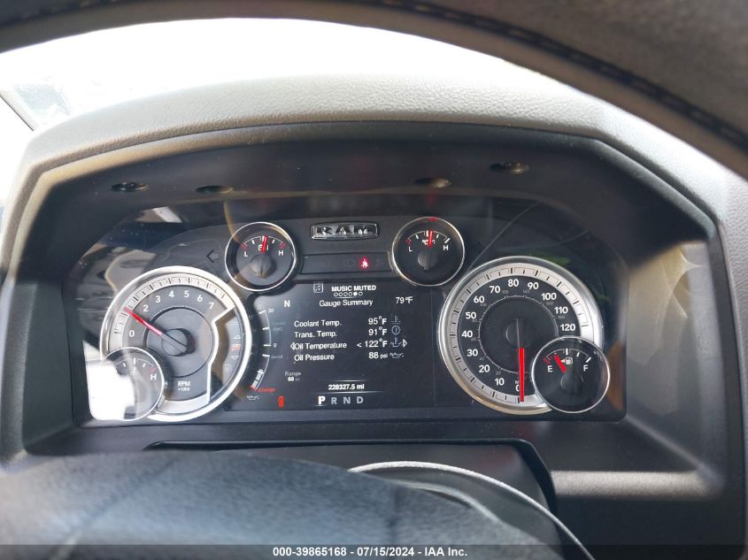 2020 Ram 1500 Classic Warlock Quad Cab 4X4 6'4 Box VIN: 1C6RR7GG7LS122749 Lot: 39865168