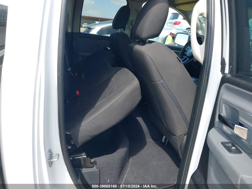 2020 Ram 1500 Classic Warlock Quad Cab 4X4 6'4 Box VIN: 1C6RR7GG7LS122749 Lot: 39865168