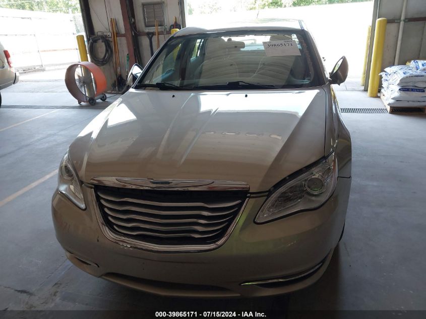 2013 Chrysler 200 Lx VIN: 1C3CCBAB9DN668327 Lot: 39865171